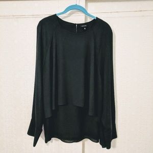 Black dressy blouse